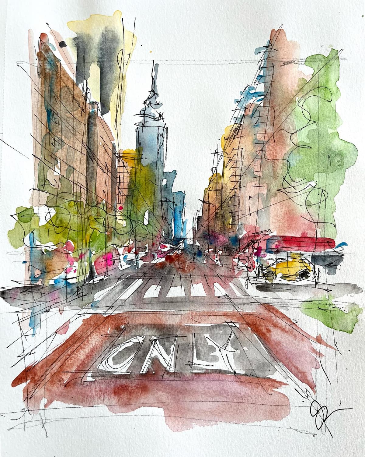 Custom printed items featuring Jen Fisher's art