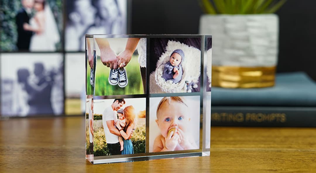 Acrylic Block Collage