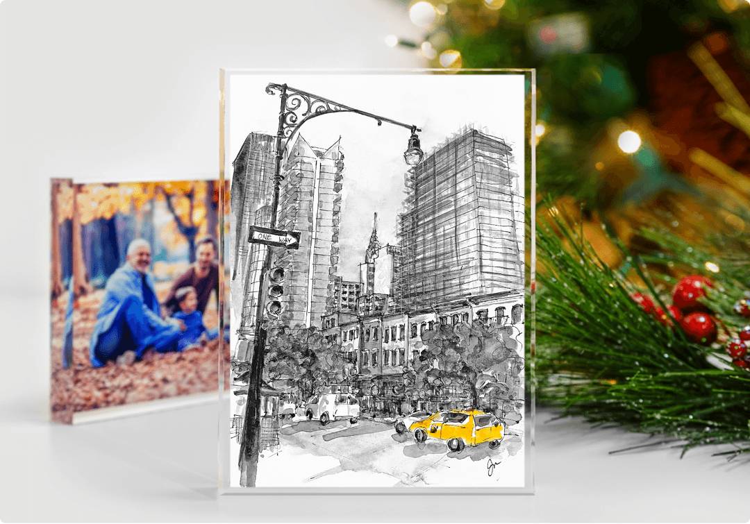 Jen Fisher - City Sketching - Taxi