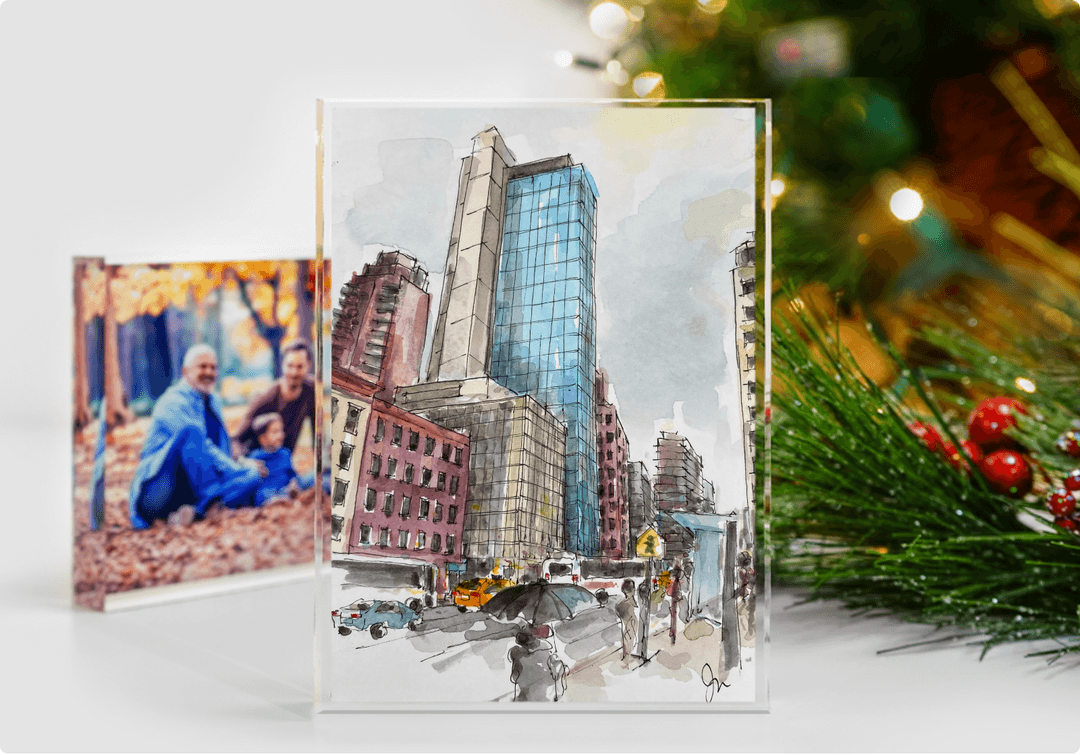 Jen Fisher - City Sketching - Missing Midtown