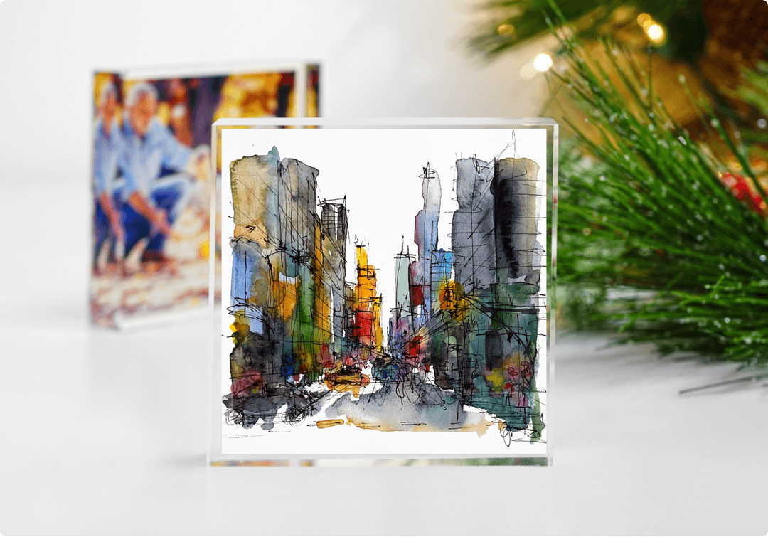 Jen Fisher - Bright Lights Big City - Times Square No. 2