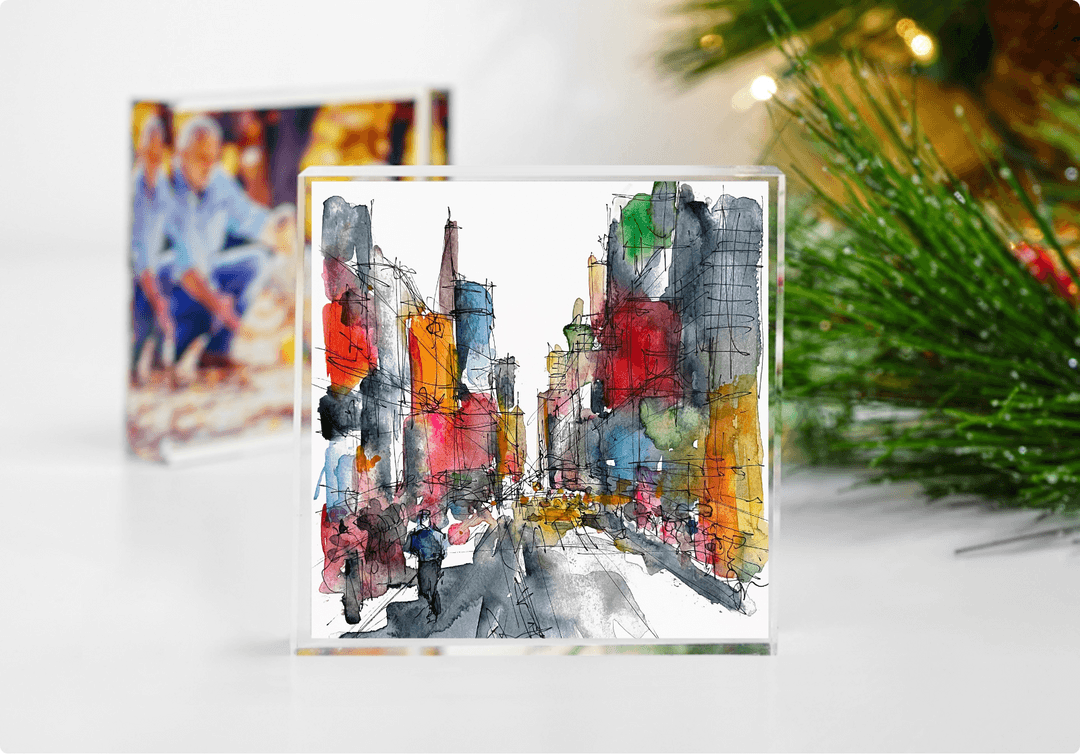 Jen Fisher - Bright Lights Big City - Times Square No. 3