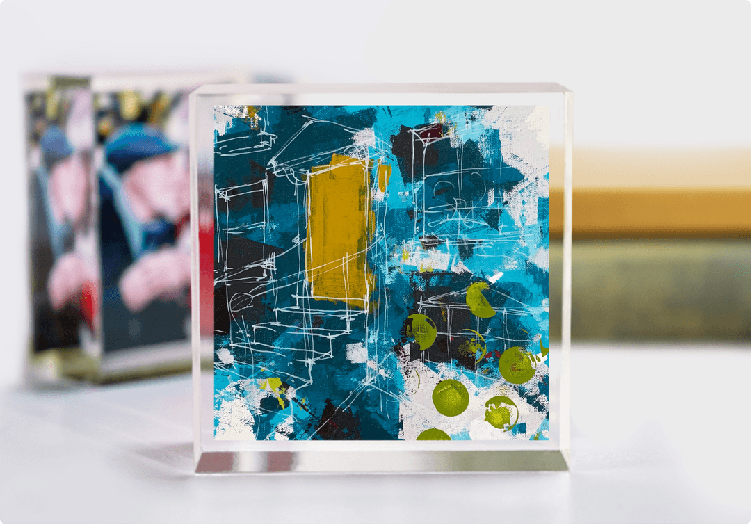 Jen Fisher - Neighbors - Turquoise