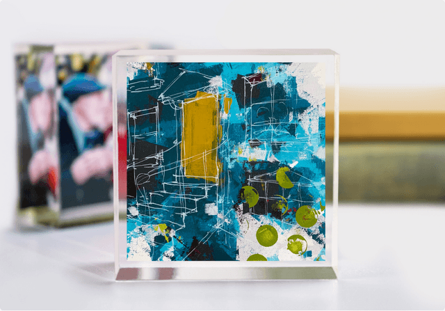 Neighbors - Turquoise