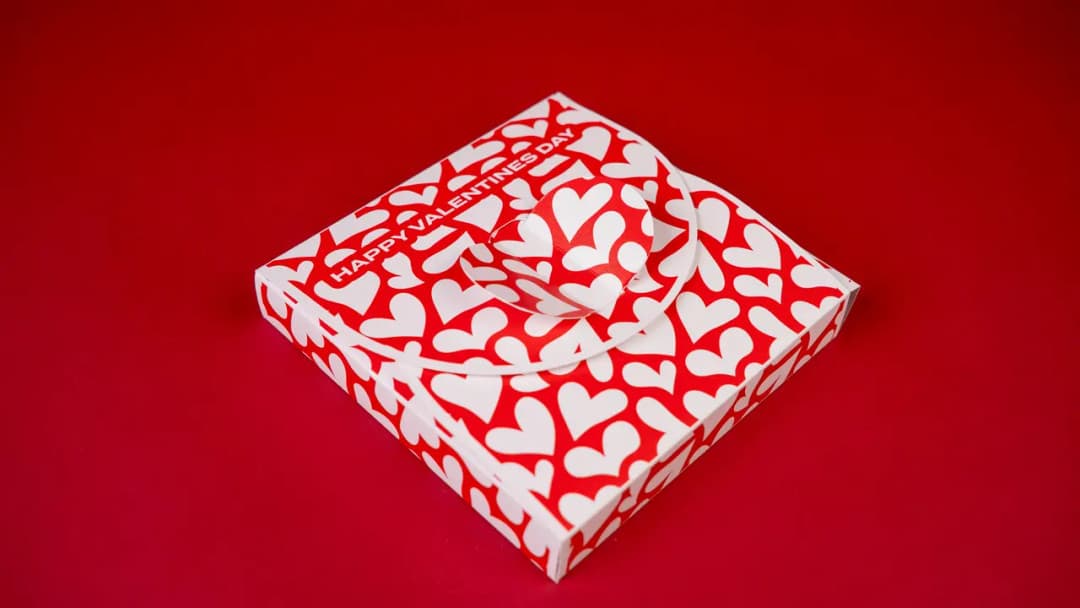 gift packaging for valentine's day