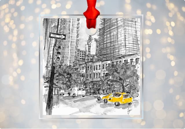 City Sketching - Taxi