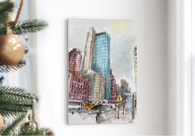 City Sketching - Missing Midtown