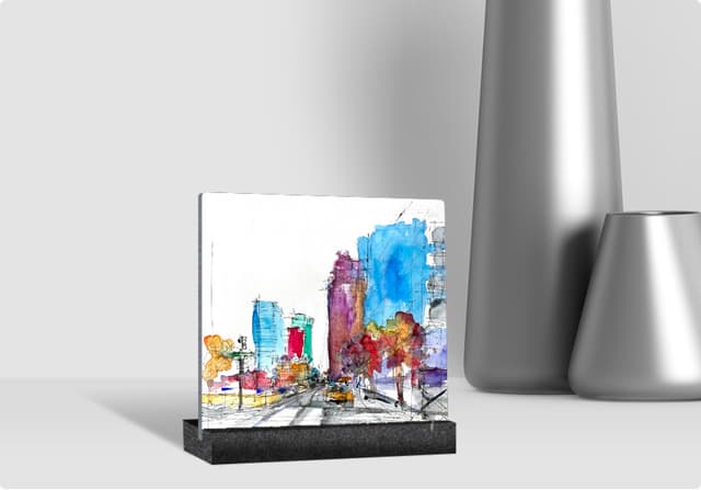 Bright Lights, Big City - City Sketch