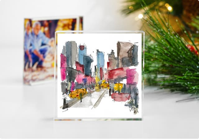 Bright Lights, Big City - Times Square No. 1