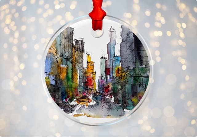 Bright Lights, Big City - Times Square No. 2