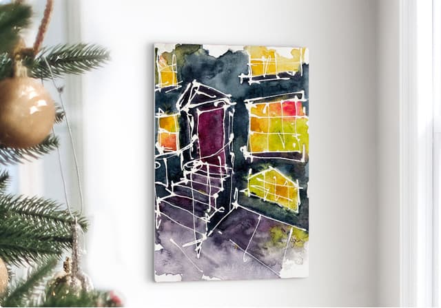 Neighbors - Dark Blue