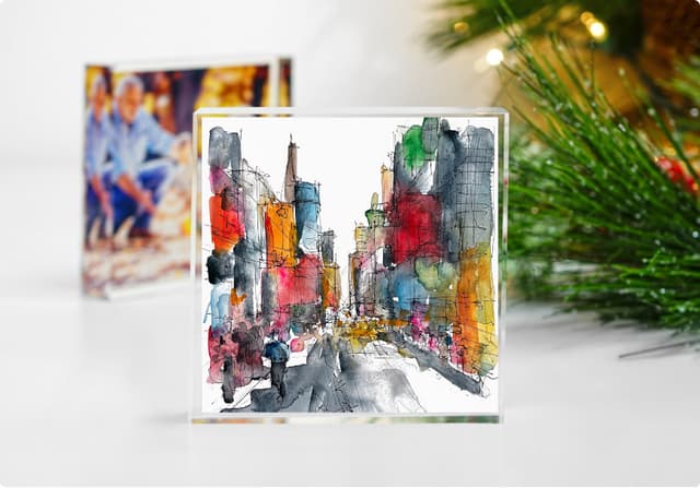 Bright Lights, Big City - Times Square No. 3