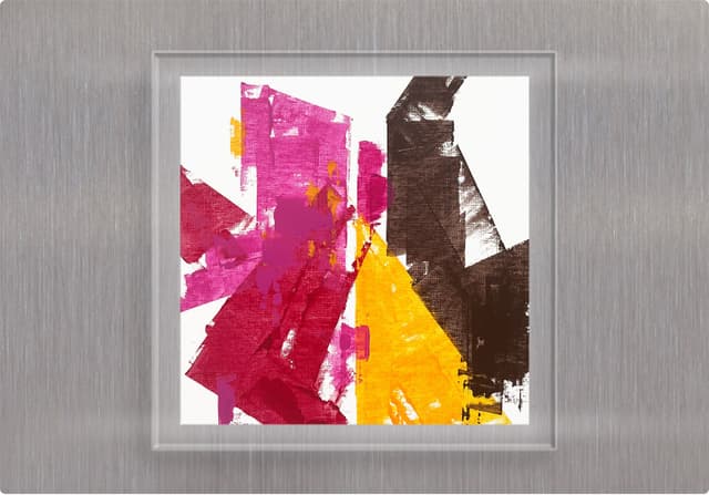 Abstract - Al Fresco No. 4